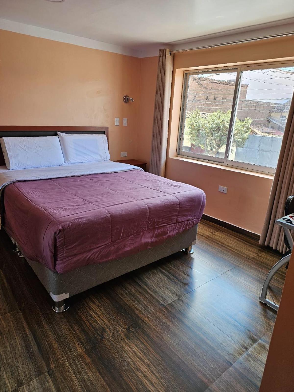 Hospedaje Paqcha Куско Экстерьер фото